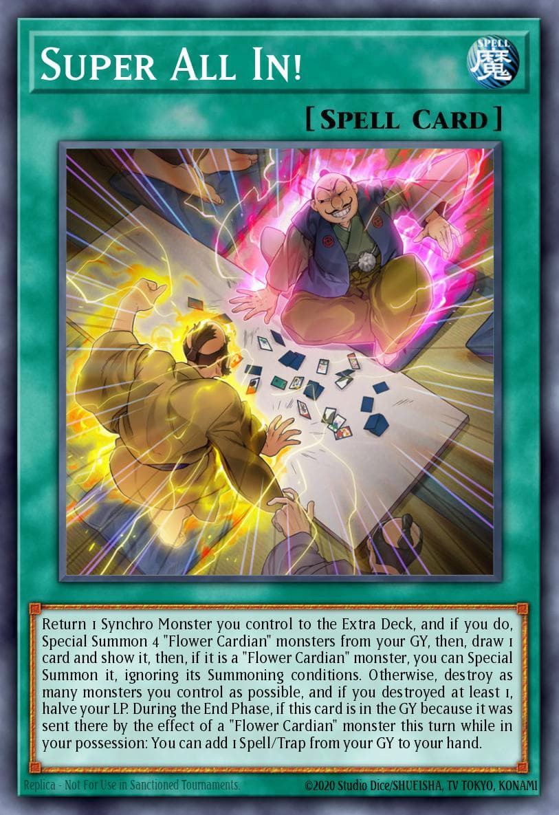 Carte Yu-Gi-Oh! Super All In! #030 — Battles of Legend: Armageddon