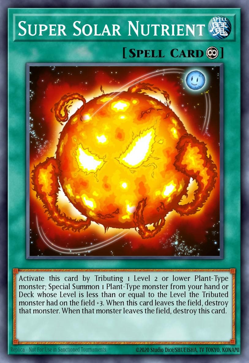 Carte Yu-Gi-Oh! Super Solar Nutrient #024 — Astral Pack Three