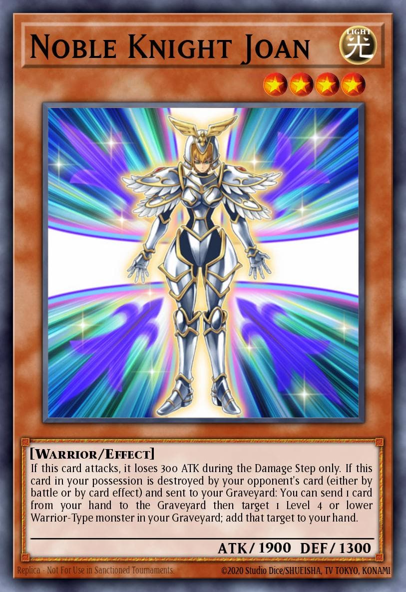 Carte Yu-Gi-Oh! Noble Knight Joan #092 — Cosmo Blazer