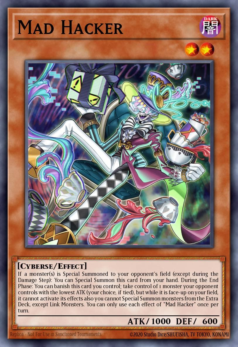 Carte Yu-Gi-Oh! Mad Hacker #030 — Battle of Chaos