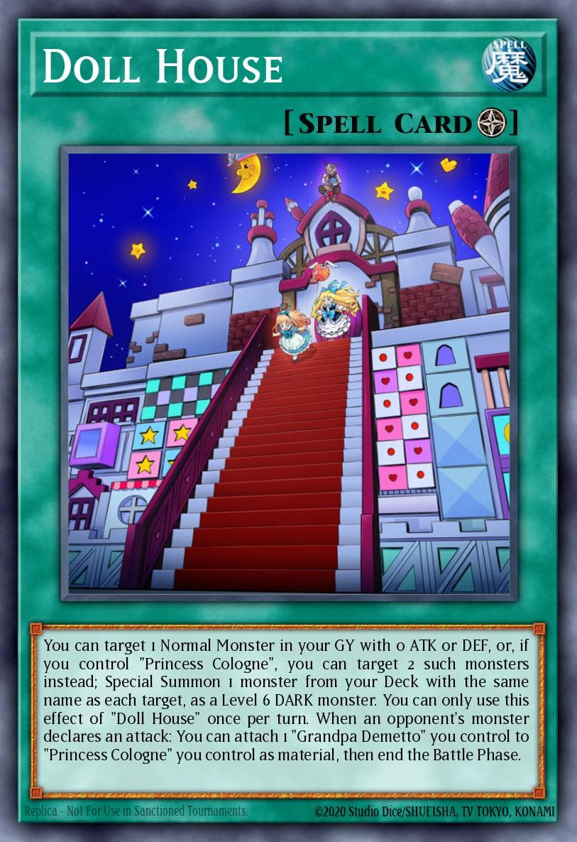 Carte Yu-Gi-Oh! Doll House #033 — Brothers of Legend