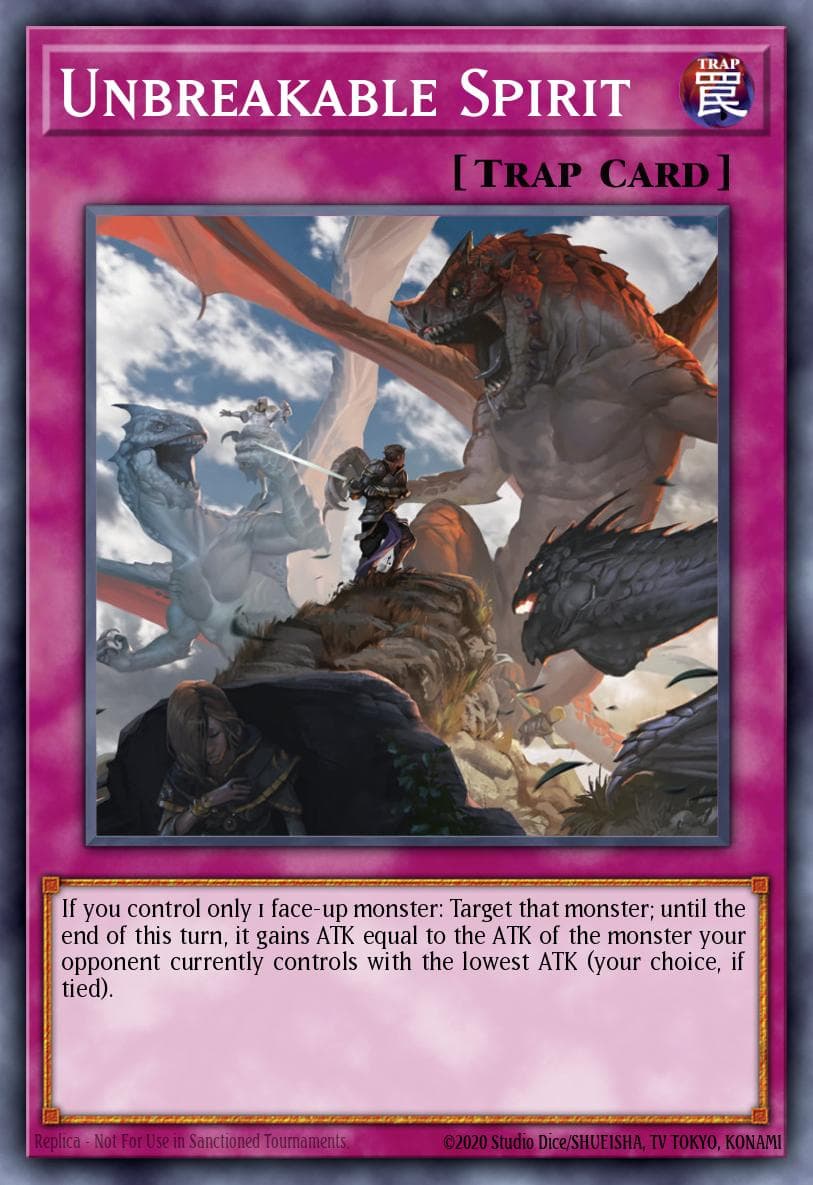 Carte Yu-Gi-Oh! Unbreakable Spirit #234 — Battle Pack 3: Monster League