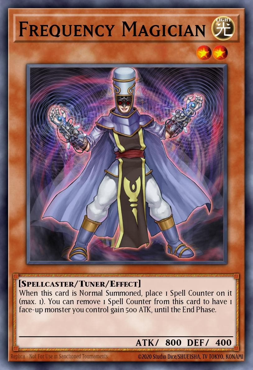 Carte Yu-Gi-Oh! Frequency Magician #014 — Starter Deck: Yu-Gi-Oh! 5D's