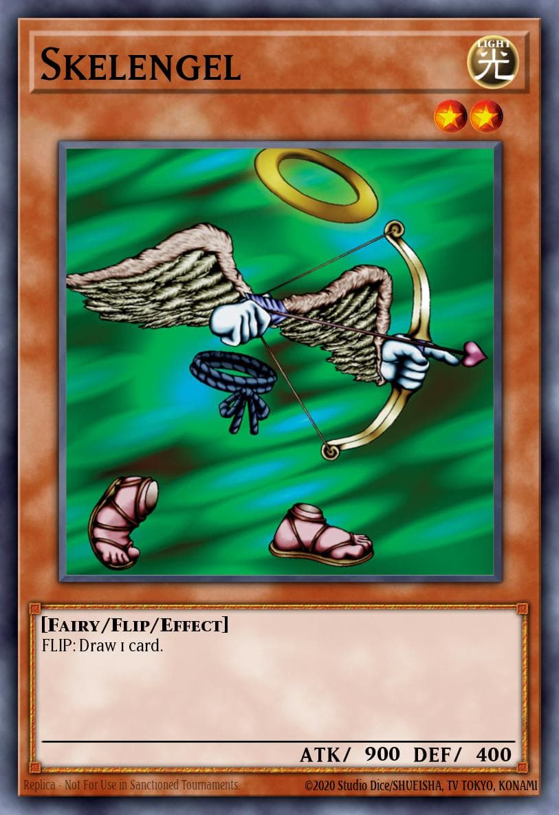 Carte Yu-Gi-Oh! Skelengel #016 — Starter Deck: Yu-Gi-Oh! 5D's 2009