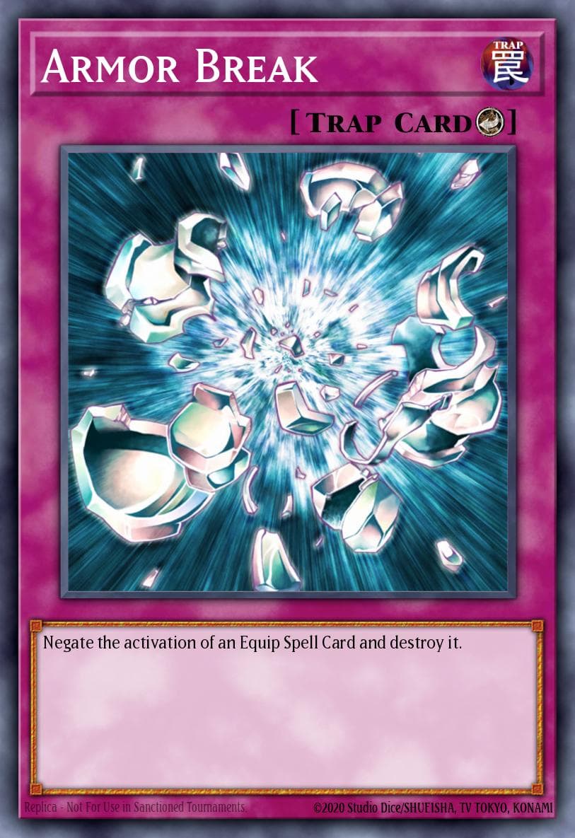 Carte Yu-Gi-Oh! Armor Break #055 — Ancient Sanctuary