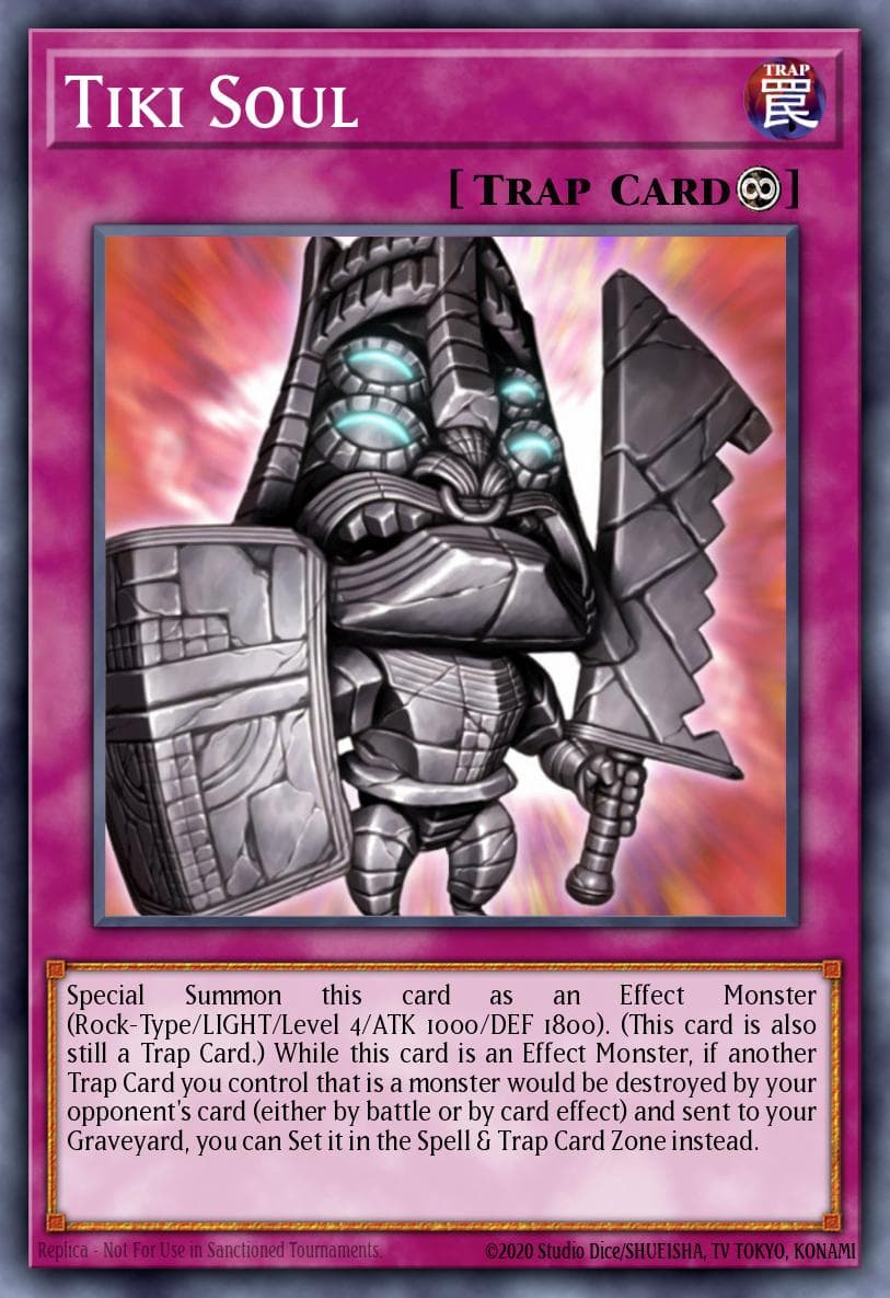 Carte Yu-Gi-Oh! Tiki Soul #210 — Battle Pack 2: War of the Giants