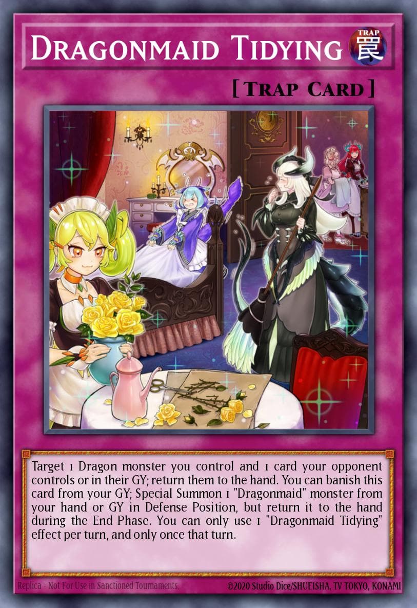 Carte Yu-Gi-Oh! Dragonmaid Tidying #069 — Battles of Legend: Monster Mayhem
