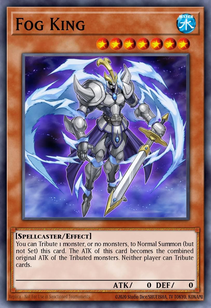 Carte Yu-Gi-Oh! Fog King #099 — War of the Giants: Round 2
