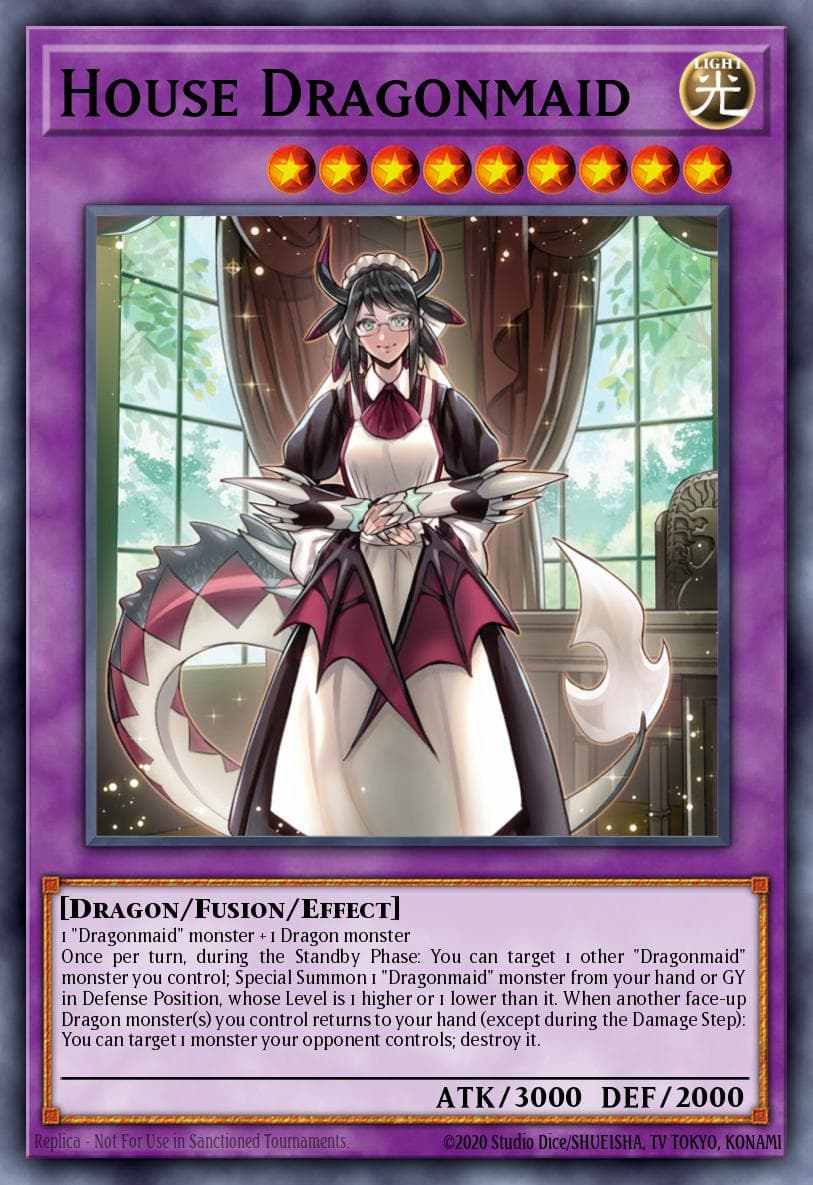 Carte Yu-Gi-Oh! House Dragonmaid #063 — Battles of Legend: Monster Mayhem