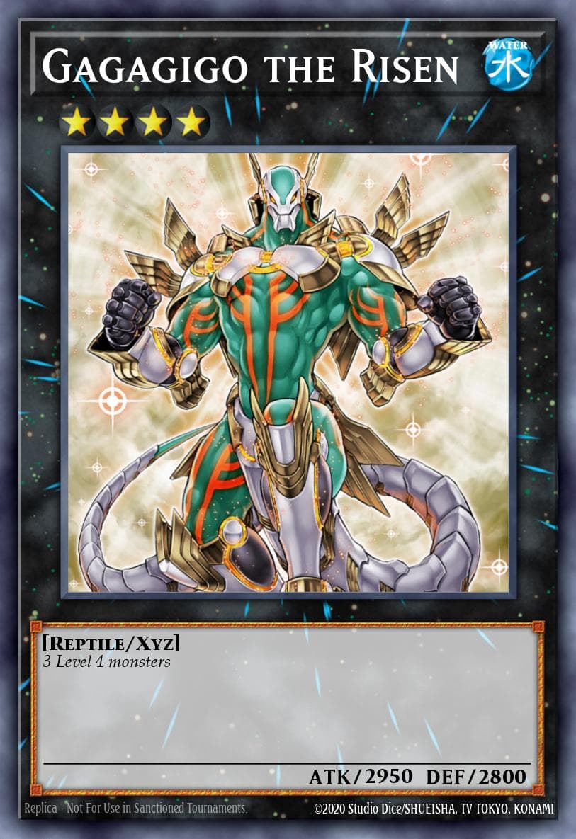 Carte Yu-Gi-Oh! Gagagigo the Risen #050 — Abyss Rising