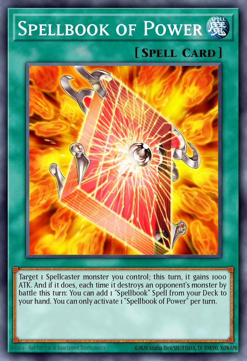 Carte Yu-Gi-Oh! Spellbook of Power #003 — Astral Pack Two