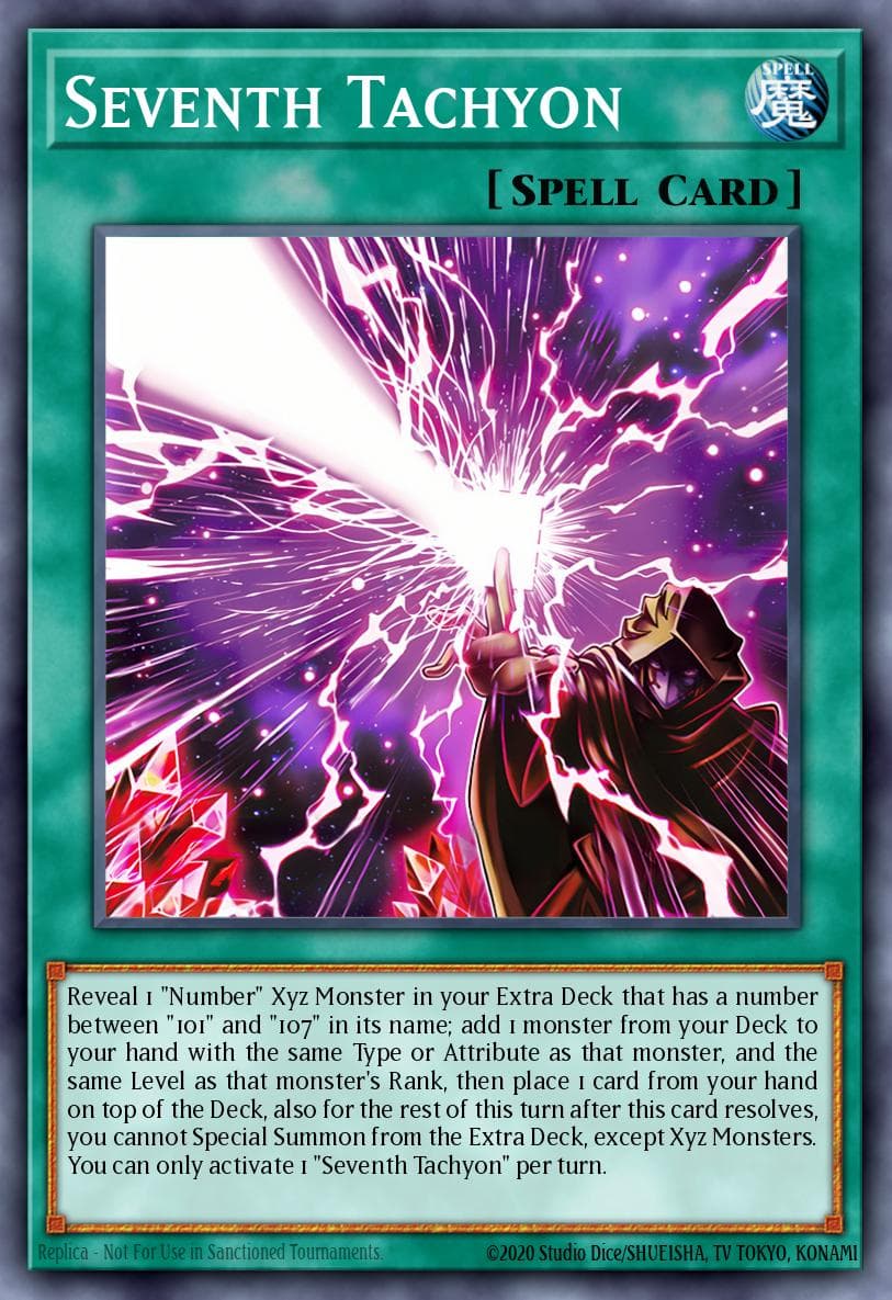 Carte Yu-Gi-Oh! Seventh Tachyon #126 — Battles of Legend: Glorious Gallery