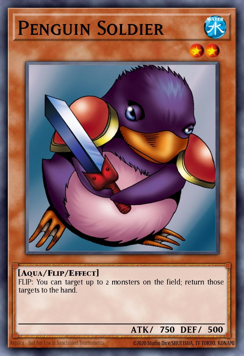 Carte Yu-Gi-Oh! Penguin Soldier #057 — Battle Pack: Epic Dawn