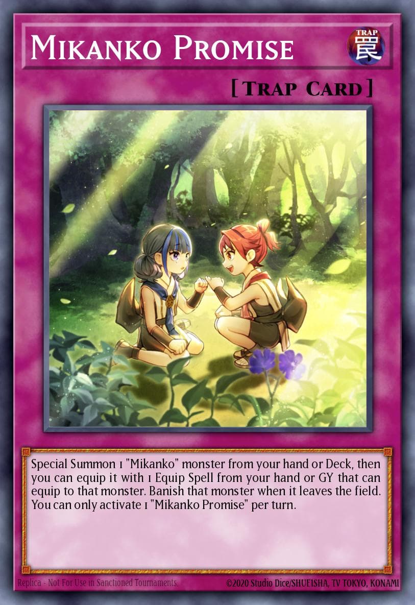 Carte Yu-Gi-Oh! Mikanko Promise #035 — Amazing Defenders