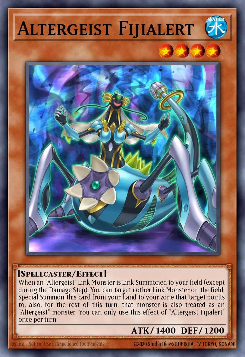 Carte Yu-Gi-Oh! Altergeist Fijialert #047 — Brothers of Legend