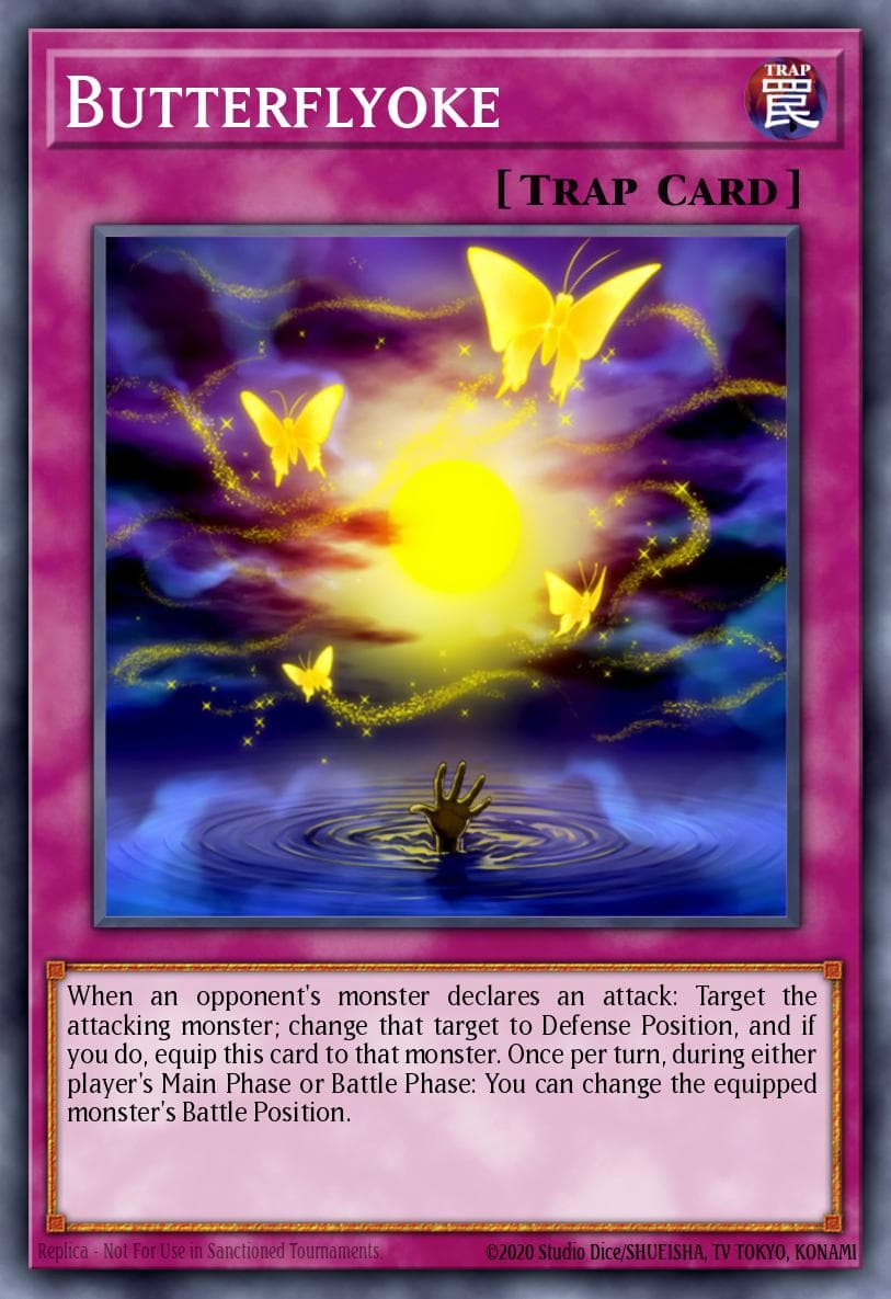 Carte Yu-Gi-Oh! Butterflyoke #225 — Battle Pack 3: Monster League