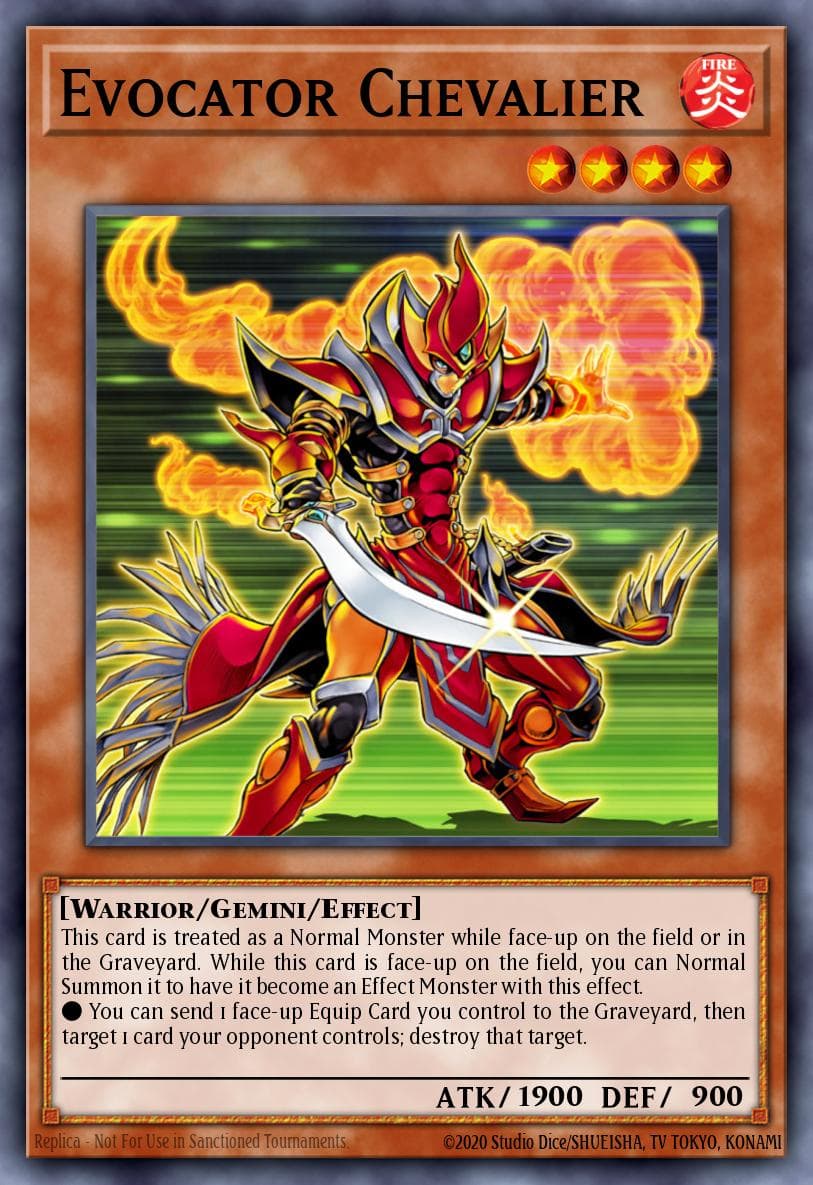 Carte Yu-Gi-Oh! Evocator Chevalier #085 — Battle Pack 2: War of the Giants