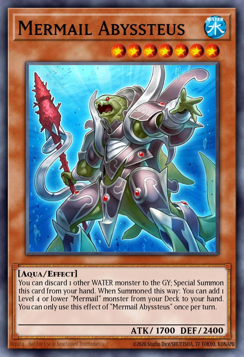 Carte Yu-Gi-Oh! Mermail Abyssteus #083 — Cosmo Blazer