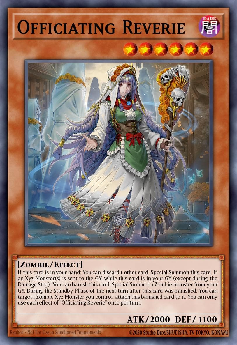 Carte Yu-Gi-Oh! Officiating Reverie #088 — Blazing Dominion