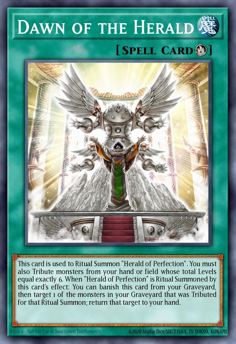 Carte Yu-Gi-Oh! Dawn of the Herald #022 — Astral Pack Seven