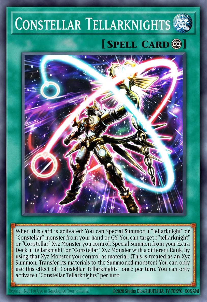 Carte Yu-Gi-Oh! Constellar Tellarknights #122 — Battles of Legend: Glorious Gallery