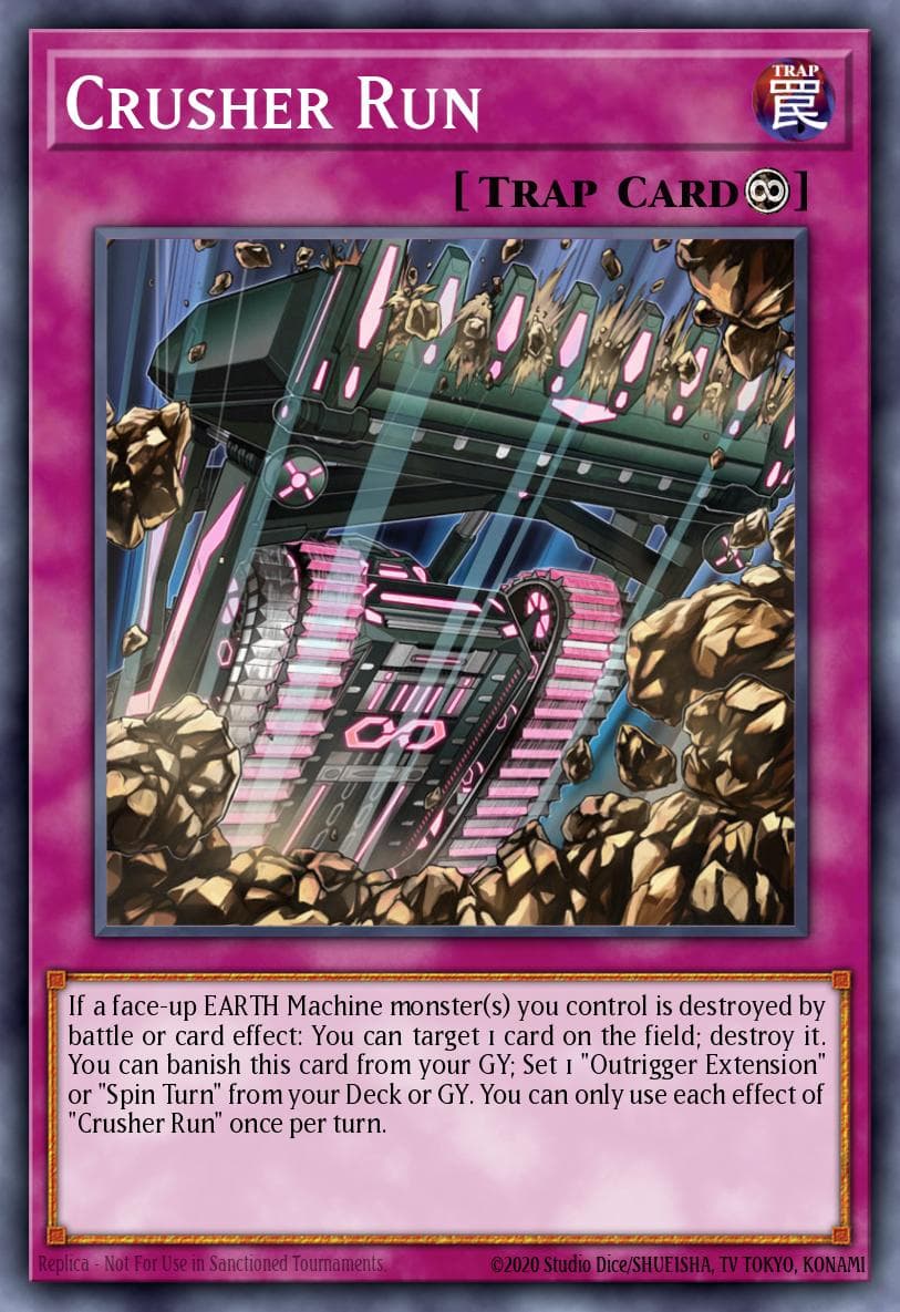Carte Yu-Gi-Oh! Crusher Run #076 — Chaos Impact