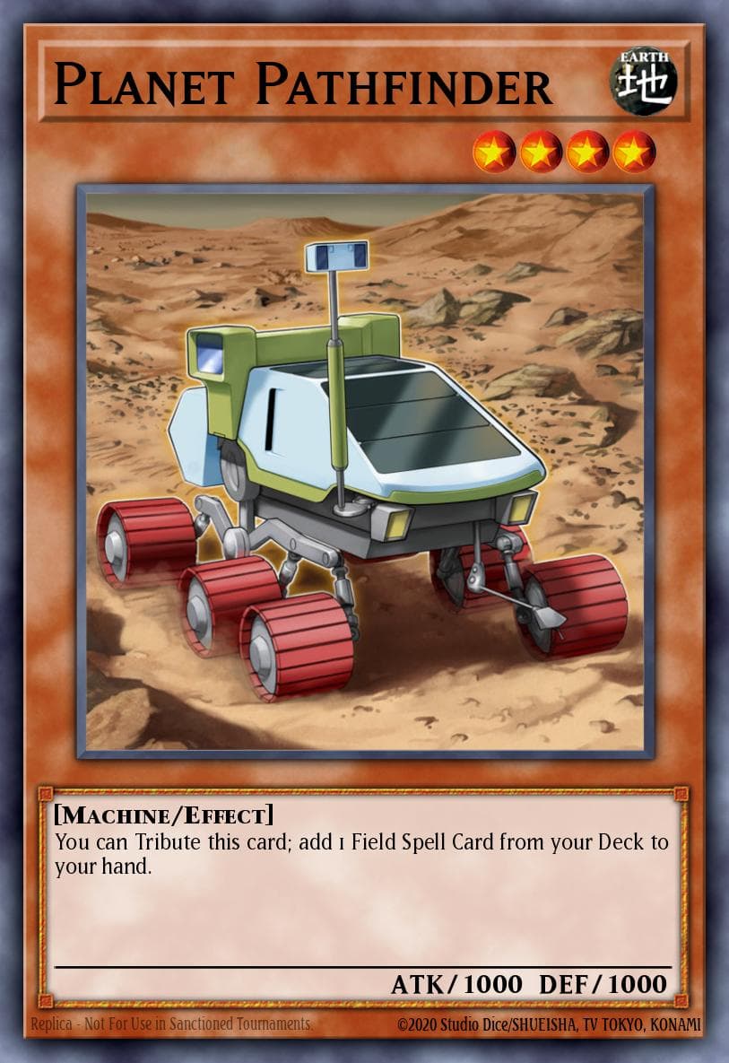 Carte Yu-Gi-Oh! Planet Pathfinder #010 — Abyss Rising