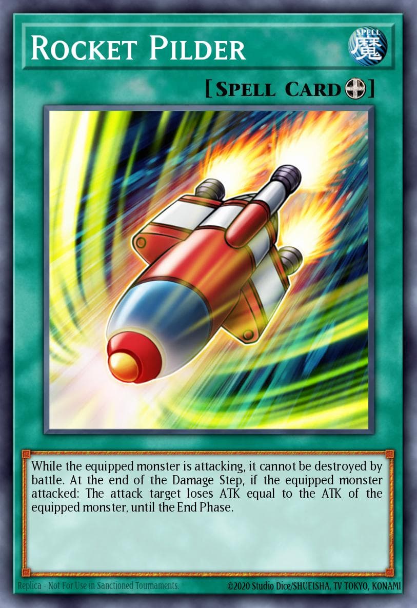 Carte Yu-Gi-Oh! Rocket Pilder #051 — Absolute Powerforce