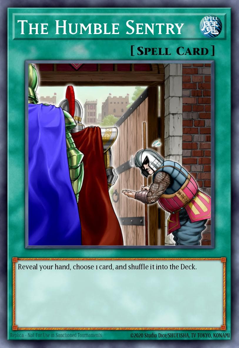 Carte Yu-Gi-Oh! The Humble Sentry #065 — Abyss Rising