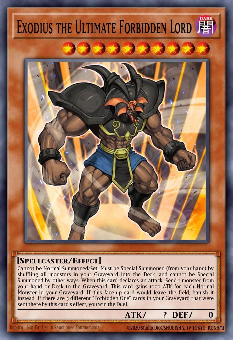 Carte Yu-Gi-Oh! Exodius the Ultimate Forbidden Lord #063 — Battle Pack 2: War of the Giants