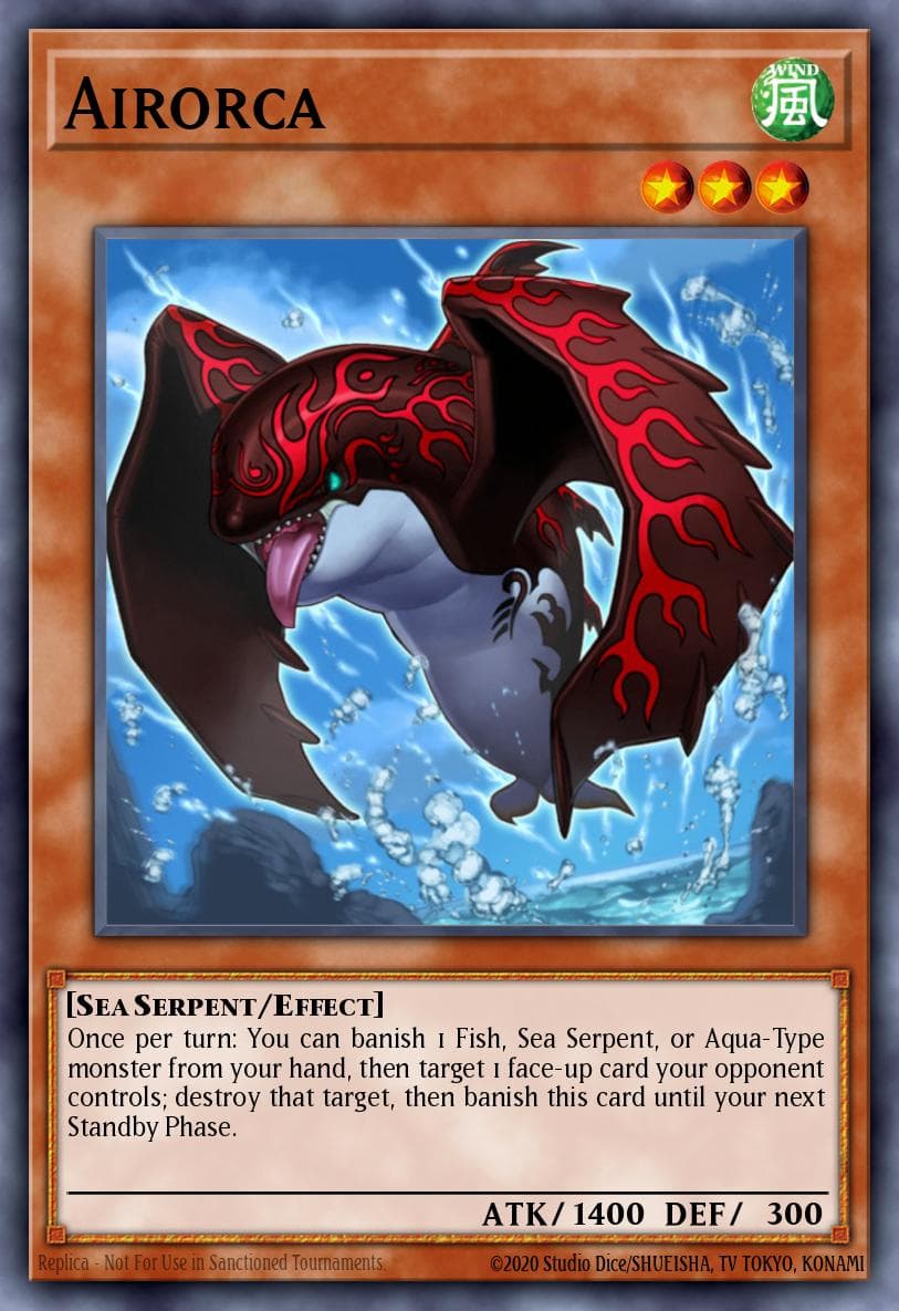 Carte Yu-Gi-Oh! Airorca #087 — Battle Pack 3: Monster League
