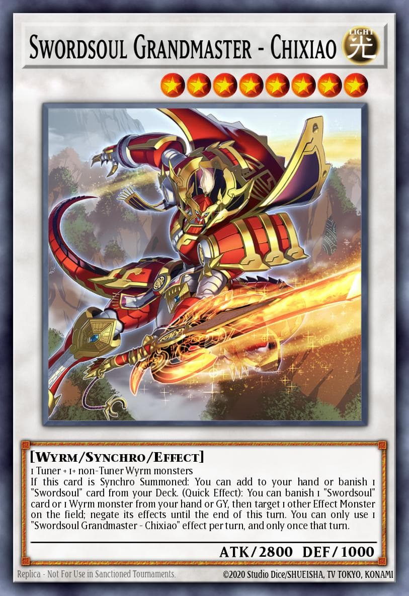 Carte Yu-Gi-Oh! Swordsoul Grandmaster - Chixiao #041 — Burst of Destiny