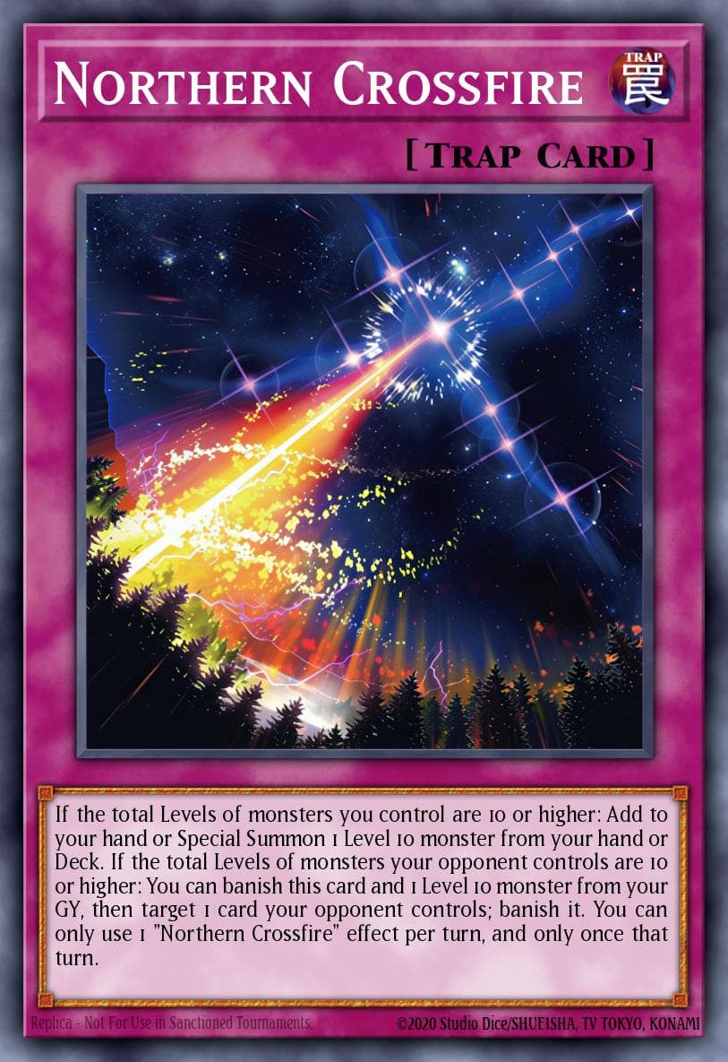 Carte Yu-Gi-Oh! Northern Crossfire #076 — Blazing Dominion