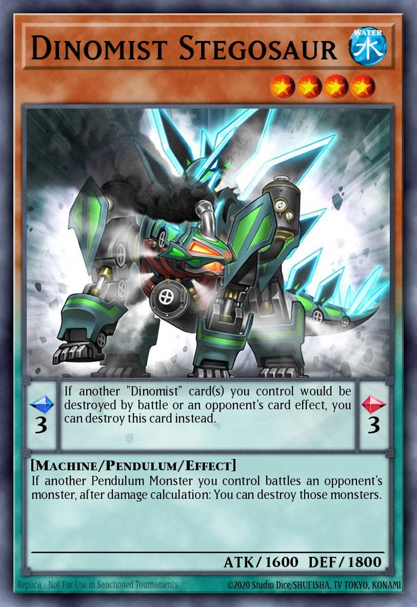 Carte Yu-Gi-Oh! Dinomist Stegosaur #024 — Breakers of Shadow