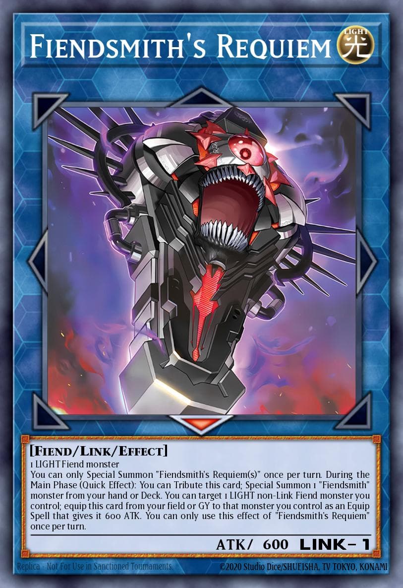 Carte Yu-Gi-Oh! Fiendsmith's Requiem #103 — Battles of Legend: Glorious Gallery