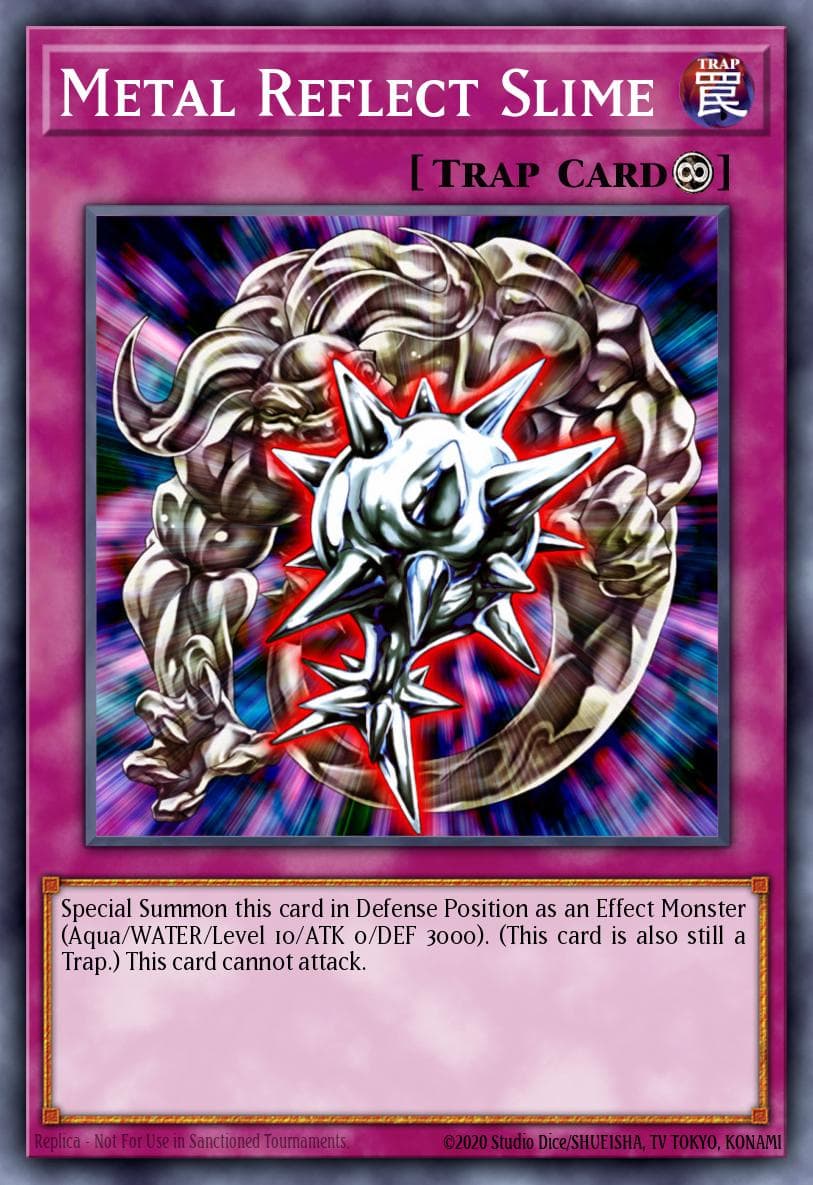 Carte Yu-Gi-Oh! Metal Reflect Slime #052 — Battle Pack: Epic Dawn