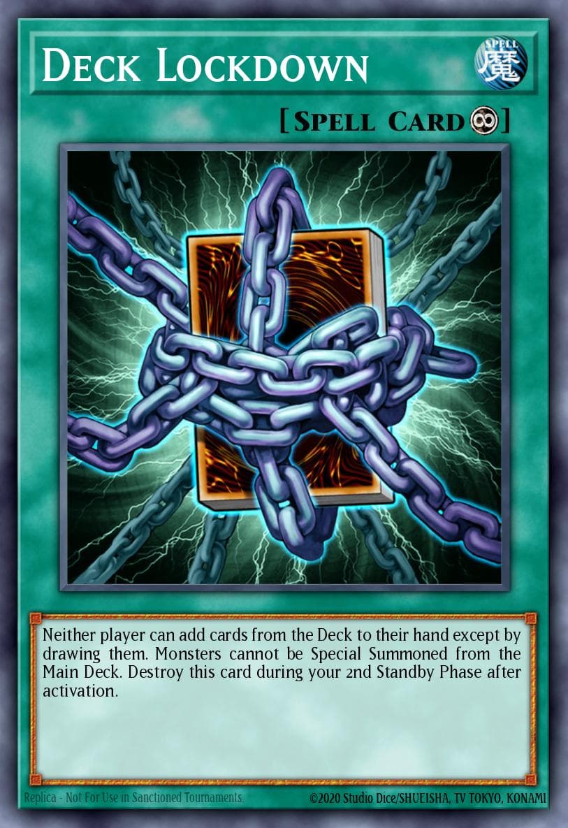 Carte Yu-Gi-Oh! Deck Lockdown #023 — Astral Pack Three