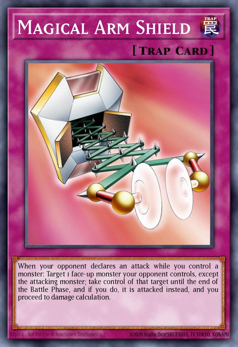Carte Yu-Gi-Oh! Magical Arm Shield #186 — Battle Pack 2: War of the Giants