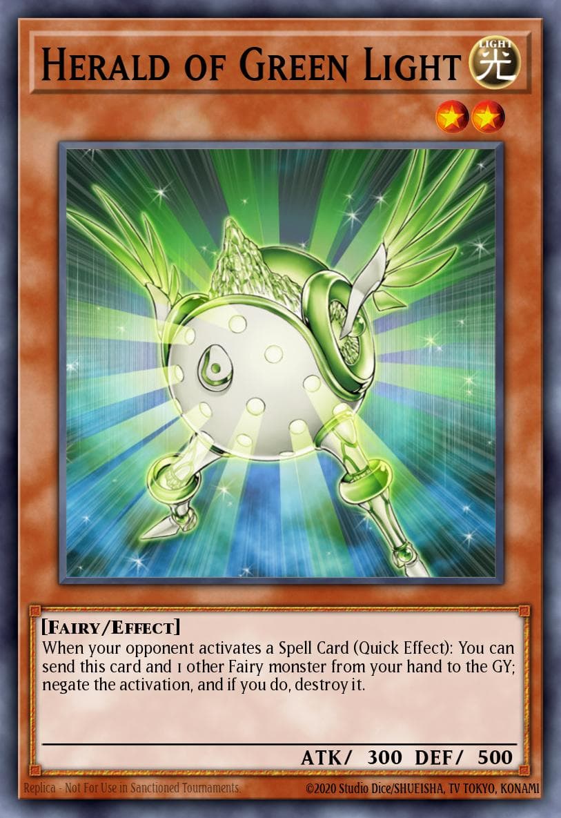 Carte Yu-Gi-Oh! Herald of Green Light #022 — Battle Pack 3: Monster League