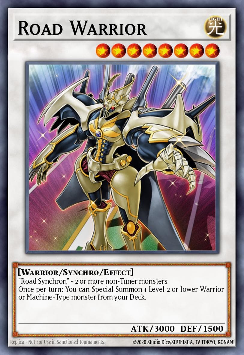 Carte Yu-Gi-Oh! Road Warrior #041 — Starter Deck: Yu-Gi-Oh! 5D's 2009