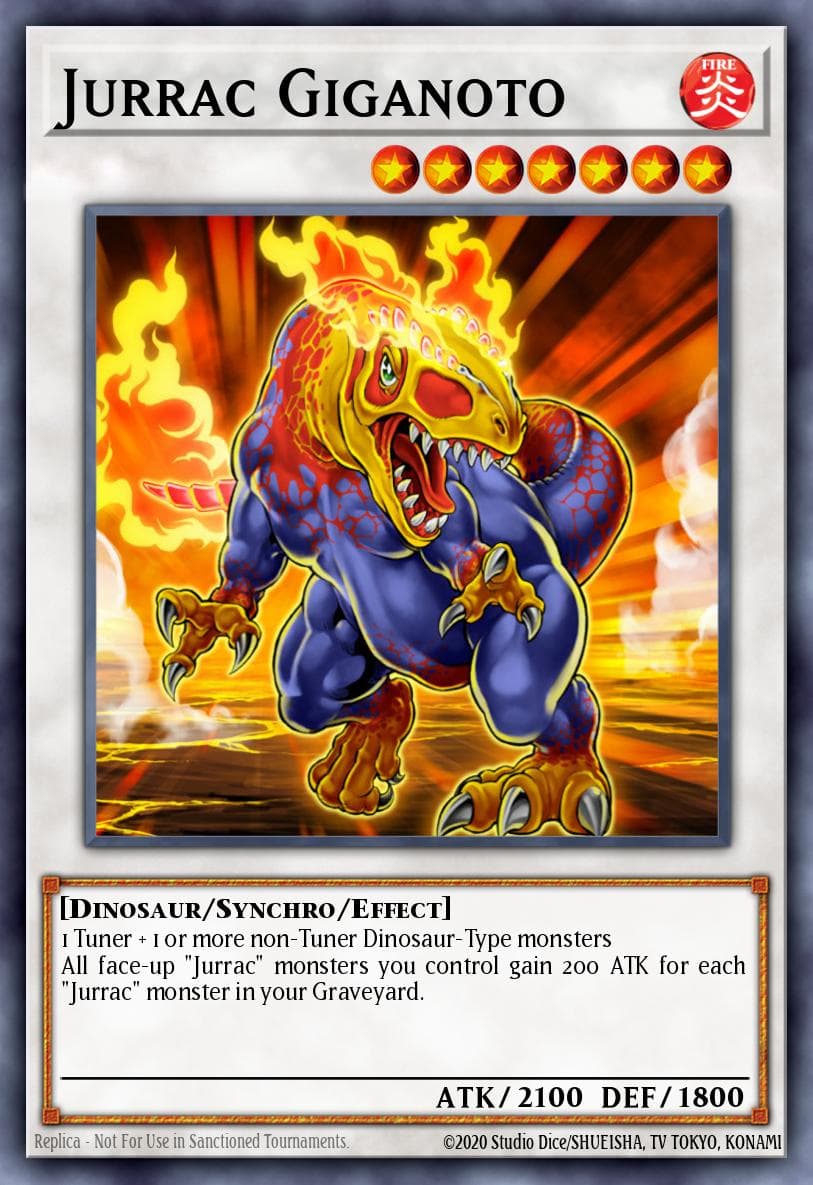 Carte Yu-Gi-Oh! Jurrac Giganoto #148 — Battles of Legend: Monster Mayhem