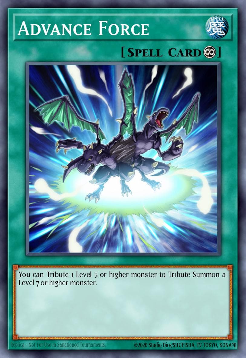 Carte Yu-Gi-Oh! Advance Force #048 — Absolute Powerforce