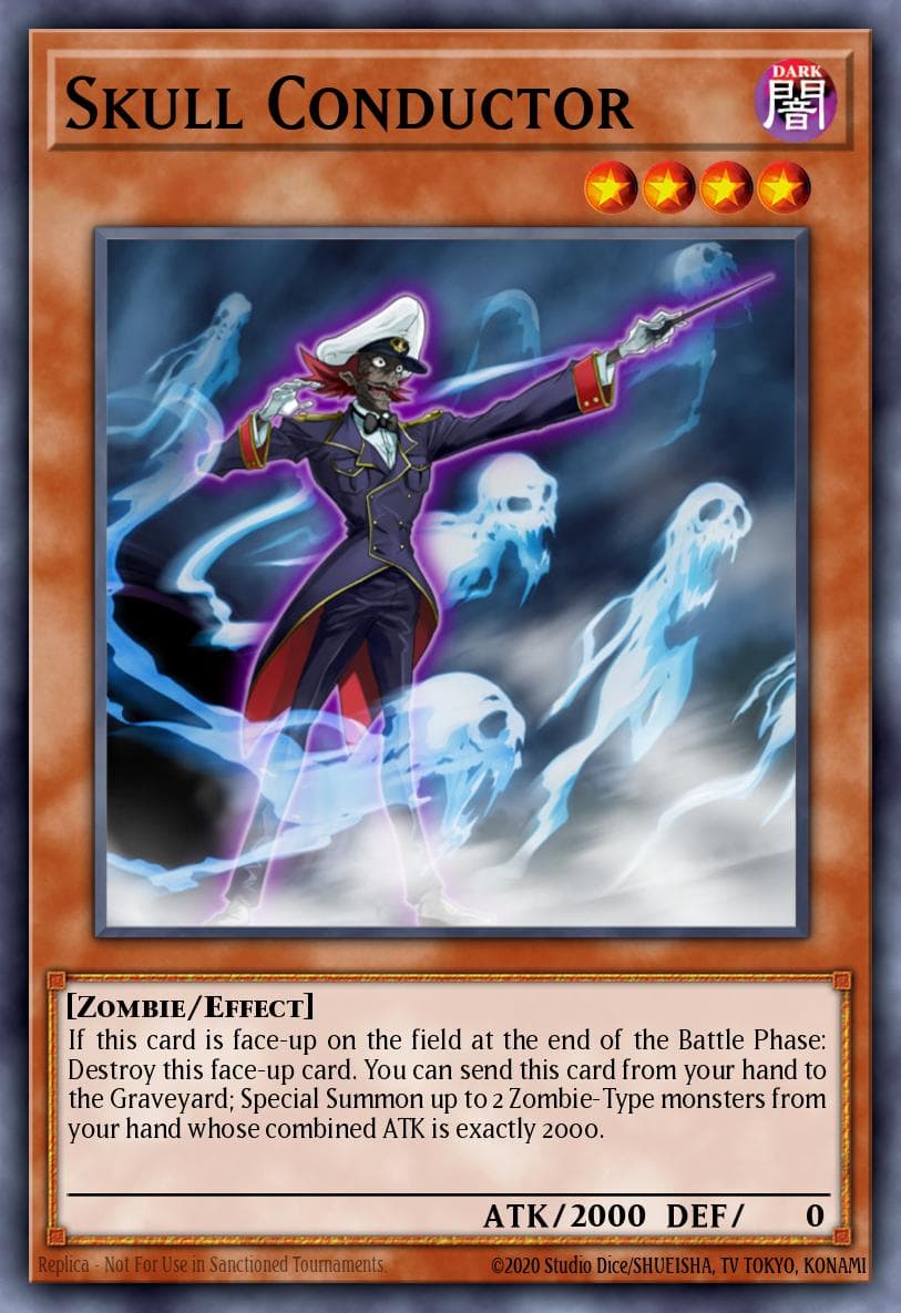 Carte Yu-Gi-Oh! Skull Conductor #098 — Absolute Powerforce