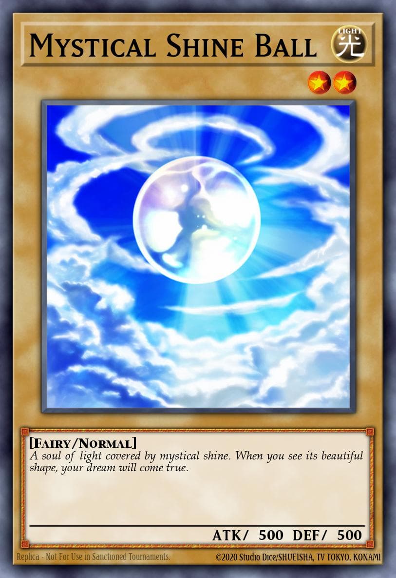 Carte Yu-Gi-Oh! Mystical Shine Ball #004 — Ancient Sanctuary