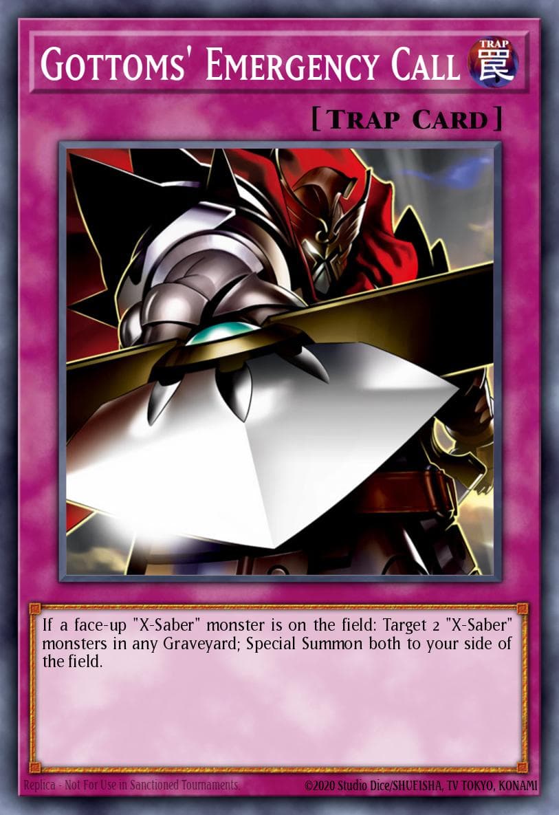 Carte Yu-Gi-Oh! Gottoms' Emergency Call #033 — Starter Deck: Yu-Gi-Oh! 5D's 2009