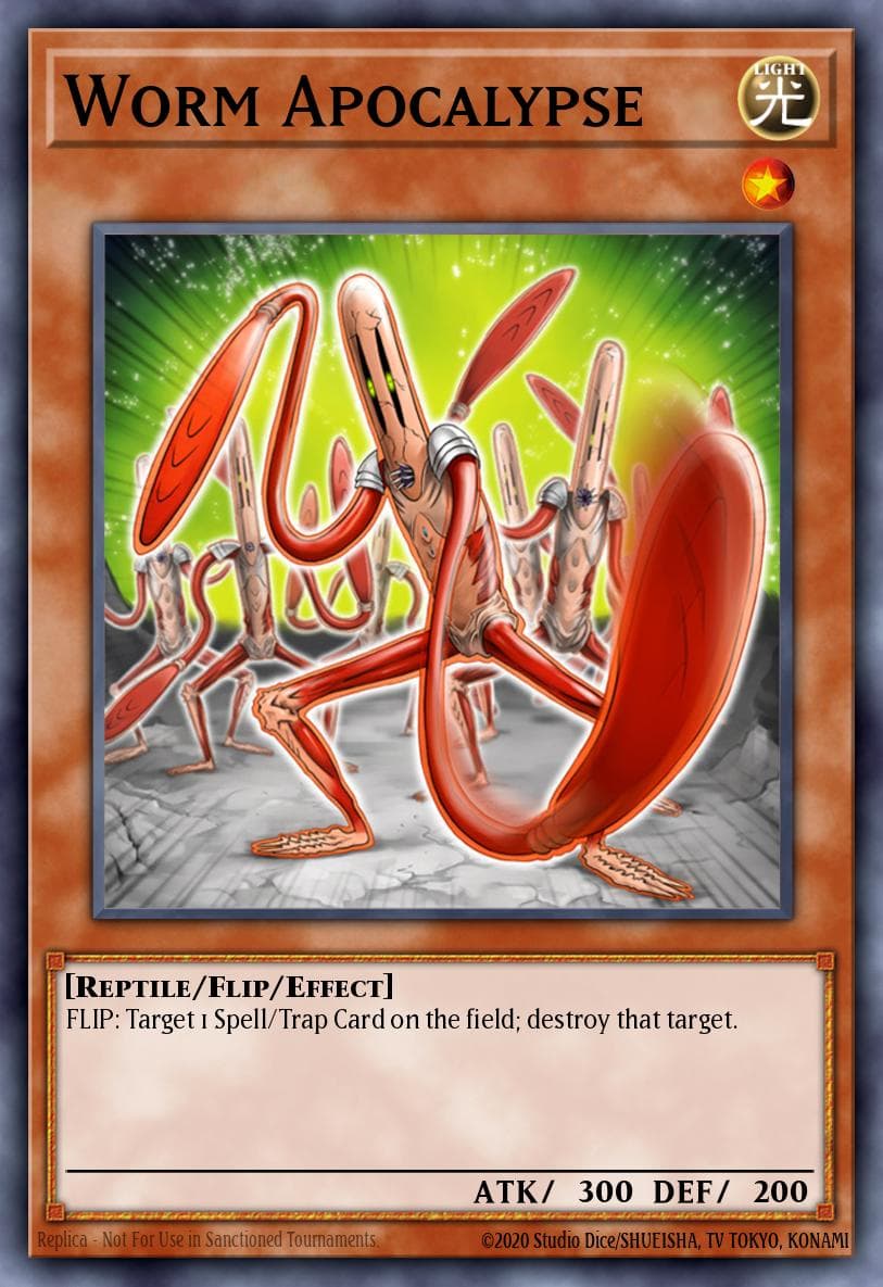 Carte Yu-Gi-Oh! Worm Apocalypse #009 — Starter Deck: Duelist Toolbox