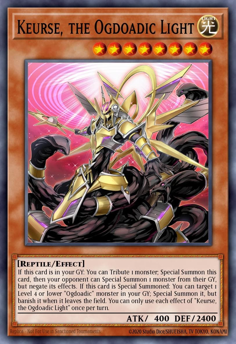 Carte Yu-Gi-Oh! Keurse, the Ogdoadic Light #005 — Ancient Guardians