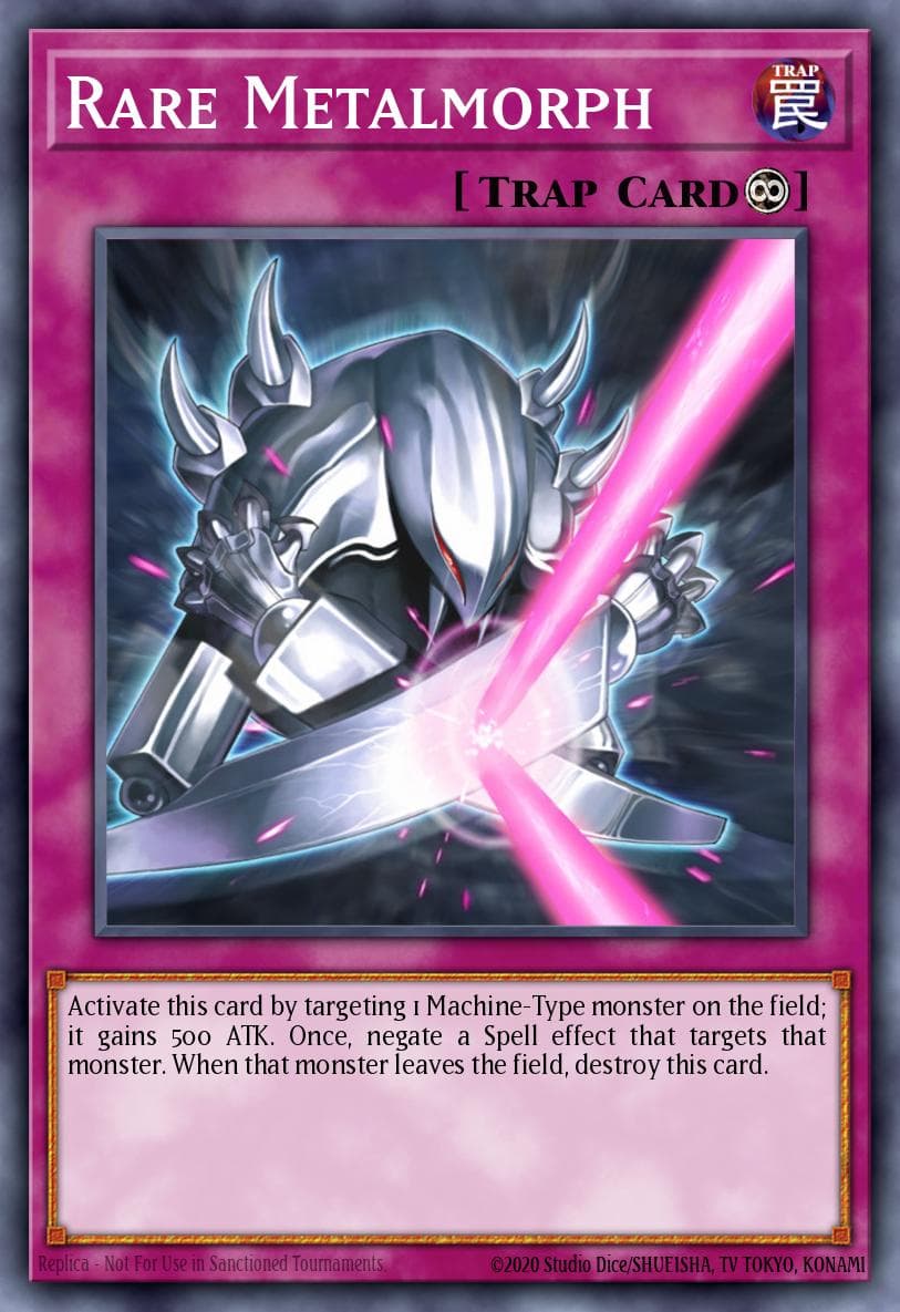 Carte Yu-Gi-Oh! Rare Metalmorph #200 — Battle Pack 3: Monster League