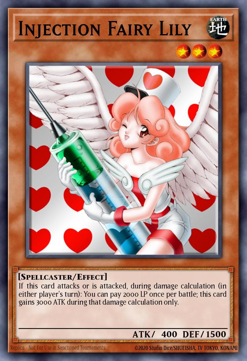 Carte Yu-Gi-Oh! Injection Fairy Lily #004 — Battle Pack: Epic Dawn