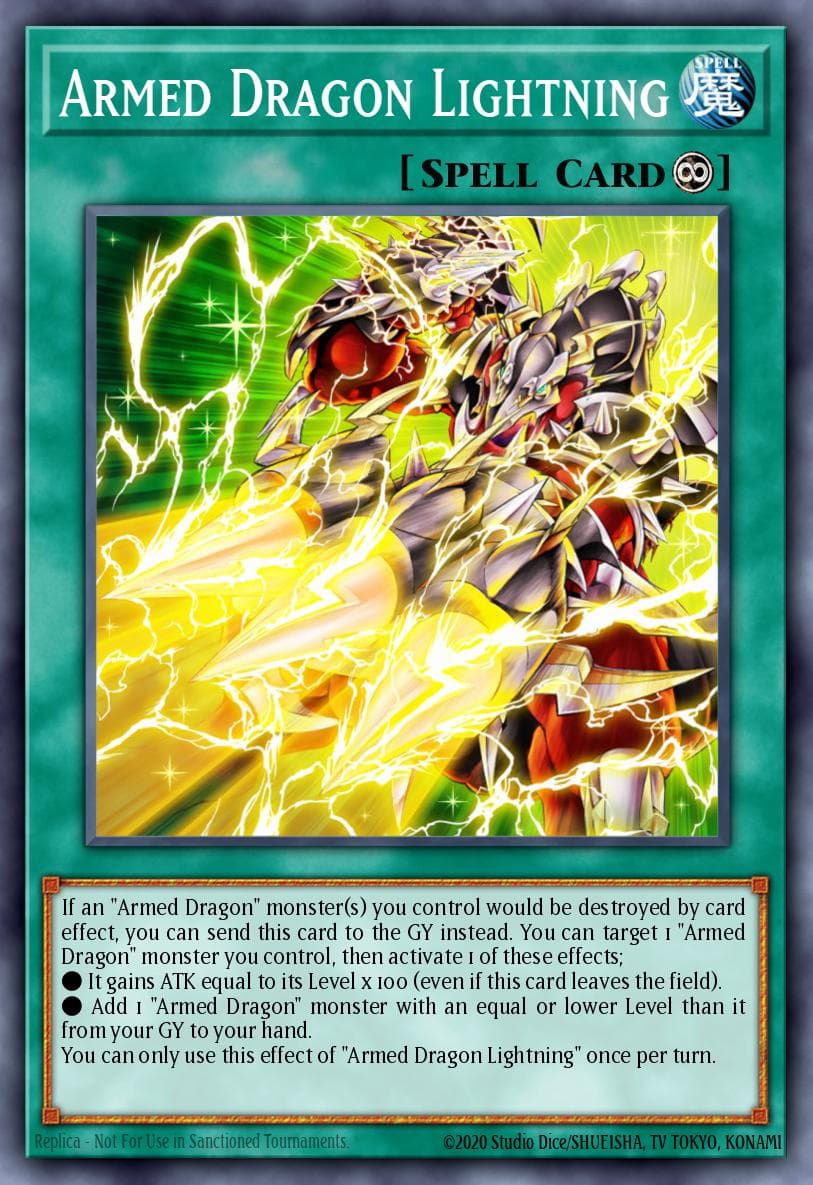Carte Yu-Gi-Oh! Armed Dragon Lightning #053 — Blazing Vortex